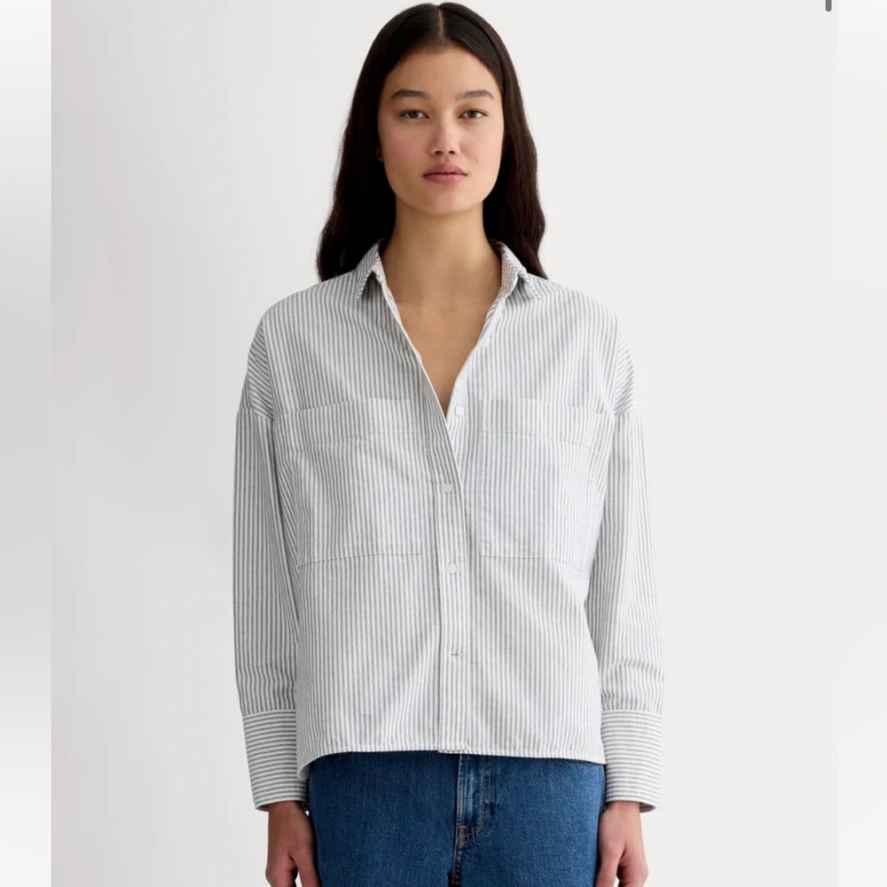 Everlane Boxy Oxford